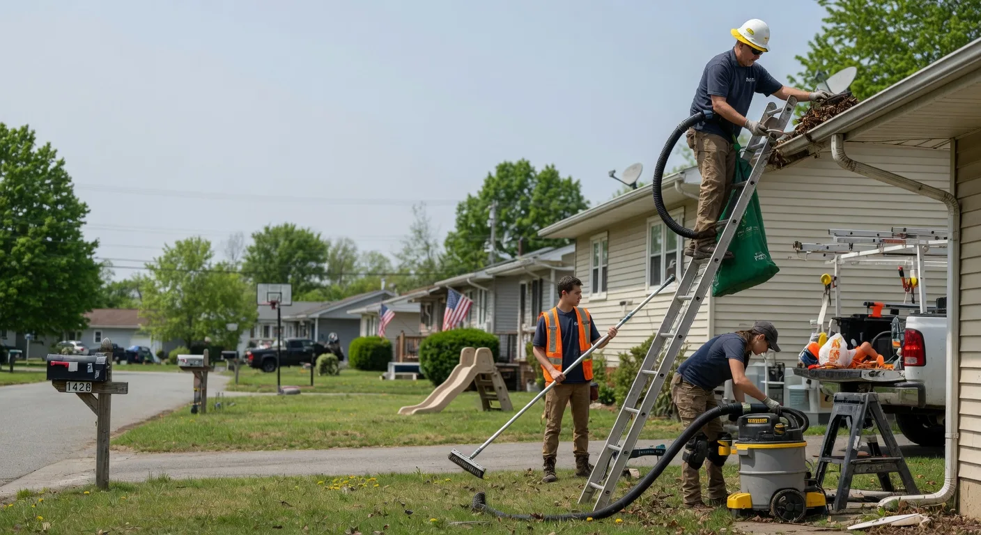 Gutter Installation in Pattison, MS near me